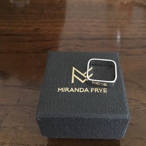 Miranda Frye Colleen Silver Ring